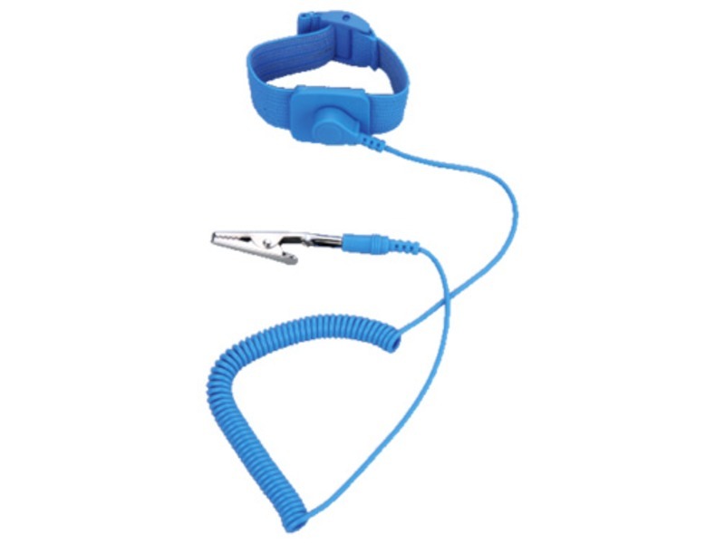 Adjustable elastic wrist strap